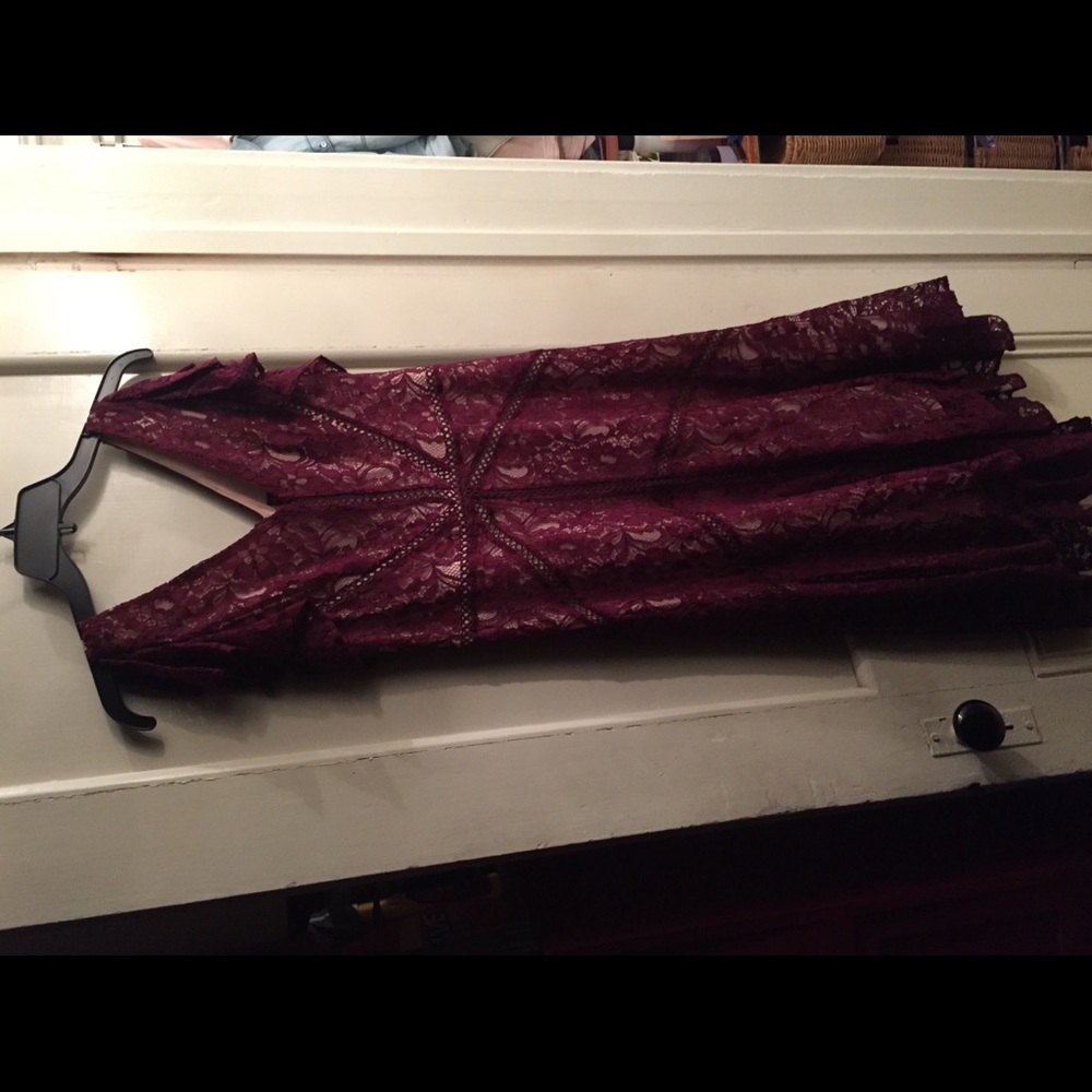 Taylor flutter sleeve dress